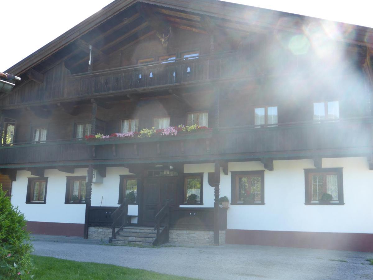 Schwaighof Villa Oberau Eksteriør bilde