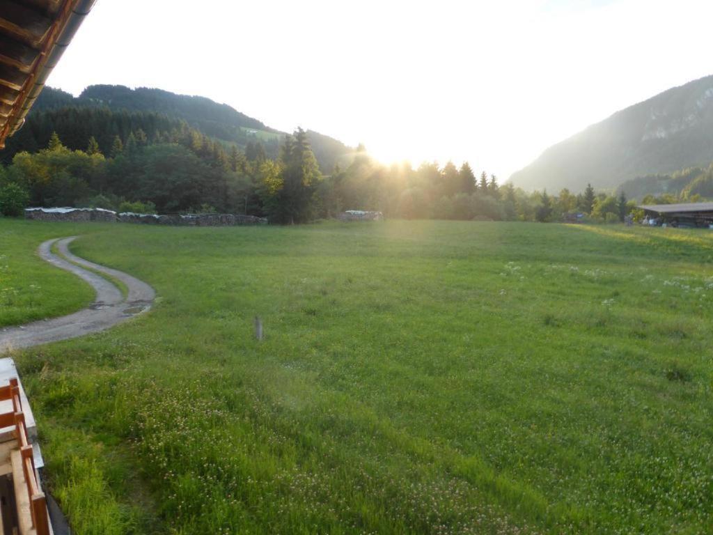 Schwaighof Villa Oberau Eksteriør bilde