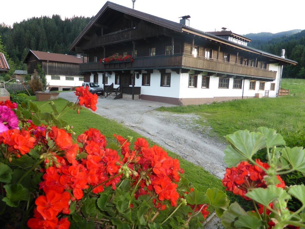 Schwaighof Villa Oberau Eksteriør bilde