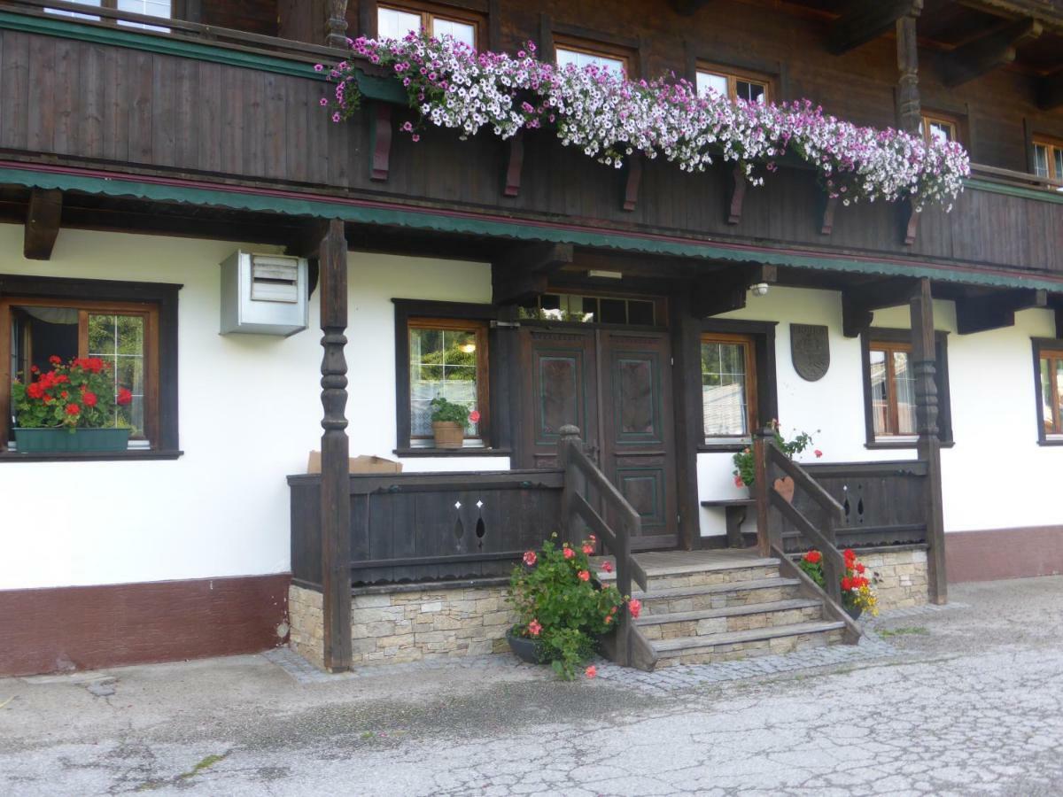 Schwaighof Villa Oberau Eksteriør bilde